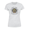 April Girl The Soul Of Mermaid Fire Of Lioness Heart Of A Hippie Mouth Of A Sailor - Premium Women's T-shirt - Dreameris