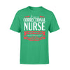 Correctional Nurse Funny Problems Medical Nursing - Standard T-shirt - Dreameris