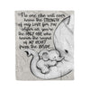 [Dreameris] Elephant No One Else Will Ever Know The Strength Of My Love For You Fleece Blanket - Dreameris