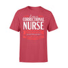 Correctional Nurse Funny Problems Medical Nursing - Standard T-shirt - Dreameris