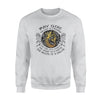 May Girl The Soul Of Mermaid Fire Of Lioness Heart Of A Hippie Mouth Of A Sailor - Premium Crew Neck Sweatshirt - Dreameris