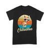 Funny Chihuahua Vintage Retro - Standard T-shirt - Dreameris