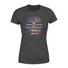 American Grown With Puerto Rican Roots Usa Flag 4th Of July Independence Day - Standard Women's T-shirt - Dreameris