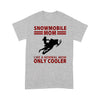 Snowmobile Mom Like A Normal Mom Only Cooler - Standard T-shirt - Dreameris