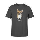 Franco - Custom illustrated Pet Personalized - T- Shirt - Dreameris