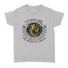 October Girl The Soul Of Mermaid Fire Of Lioness Heart Of A Hippie Mouth Of A Sailor - Standard Women's T-shirt - Dreameris