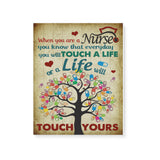 Nurse When You Are A Nurse You Know That -Matte Canvas - Dreameris