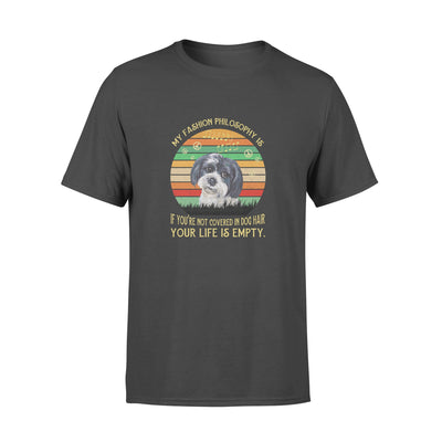 Your Life Is Empty Gift Men Women Dog Lovers T shirt - Standard T-shirt - Dreameris