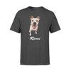 Remi - Custom illustrated Pet Personalized - T- Shirt - Dreameris