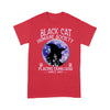 Black Cat Humane Society Gift - Standard T-shirt - Dreameris