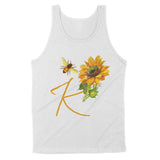 Bee Kind Sunflower Hippie - Standard Tank - Dreameris