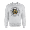October Girl The Soul Of Mermaid Fire Of Lioness Heart Of A Hippie Mouth Of A Sailor - Premium Crew Neck Sweatshirt - Dreameris