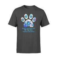 Easily Distracted By Turtles And Dogs - Premium T-shirt - Dreameris