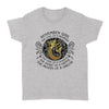 November Girl The Soul Of Mermaid Fire Of Lioness Heart Of A Hippie Mouth Of A Sailor - Standard Women's T-shirt - Dreameris