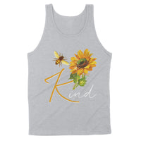 Bee Kind Sunflower Hippie - Standard Tank - Dreameris