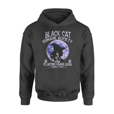 Black Cat Humane Society Gift - Standard Hoodie - Dreameris