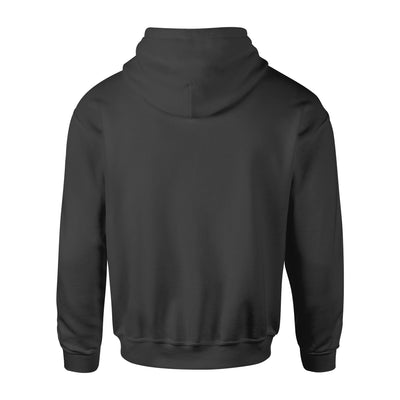 Black Cat You Are Going To Turn Me Into One Of Those Fat Useless Contented House Cats Halloween - Standard Hoodie - Dreameris