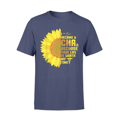 Certified Nursing Assistant CNA Nurse - Comfort T-shirt - Dreameris
