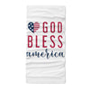 God bless america love flag - Neck Gaiter - Dreameris