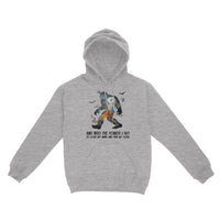 Native Bigfoot And Into The Forest I Go To Lose My Mind And Find My Soul Hoodie - Dreameris