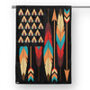 Native American Feathers - House Flag - Dreameris