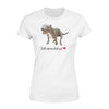 Bella - Custom illustrated Pet Personalized - T- Shirt - Dreameris