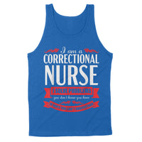 Correctional Nurse Funny Problems Medical Nursing - Standard Tank - Dreameris