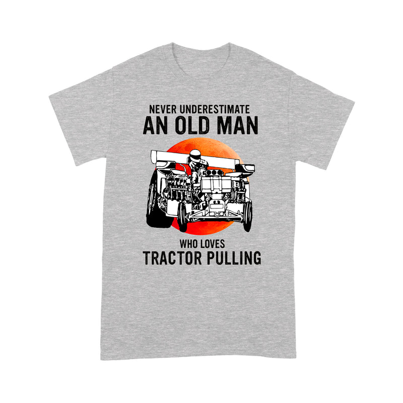Never Underestimate An Old Man' Men's T-Shirt
