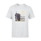 I Am A Son Of God I Was Born In may My Scars Tell S story - Standard T-shirt - Dreameris