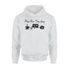 Plan For The Day Camping Drink Coffee Camera Standard Hoodie - Dreameris