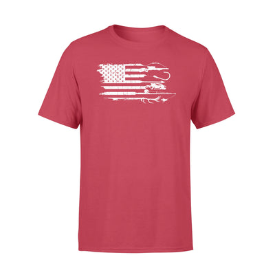 Amercian Fighing lovers pole- Standard T-shirt - Dreameris