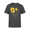 Chicken You Are My Sunshine Sunflower Farmer Life - Premium T-shirt - Dreameris