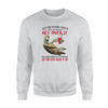 Let Me Pour You A Tall Glass Of Get Over It Turtle - Standard Crew Neck Sweatshirt - Dreameris