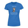 Gina Clegg - Custom illustrated Pet Personalized - T- Shirt - Dreameris