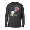 Elephant Live Love Heal Pediatric Nurse Cute Nurse - Premium Long Sleeve - Dreameris