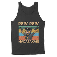 Pew Pew Madafakas For Dog Lovers - Standard Tank - Dreameris