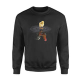 Chick Reflected To Rooster - Standard Crew Neck Sweatshirt - Dreameris