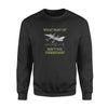 Funny Aviation What A Part Of Dont You Understand - Premium Crew Neck Sweatshirt - Dreameris
