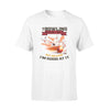I Go Bowling Because I Like It Not Because I_m Good At It - Standard T-shirt - Dreameris