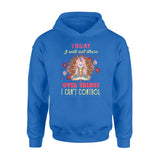 Sakura Today I Will Not Stress Over Things I Can't Control Yoga Mandala Pattern - Standard Hoodie - Dreameris