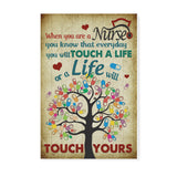 Nurse When You Are A Nurse You Know That -Matte Canvas - Dreameris