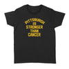 Pittsburgh Is Stronger Than Cancer - Standard Women's T-shirt - Dreameris