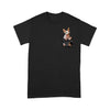 Standard T-Shirt - Sphynx Cat Faux Pocket Pretty Design For Anyone Loves Cats Sphynx Cats - Dreameris