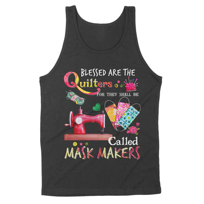 Blessed are the quilters for they shall be called cute - Standard Tank - Dreameris