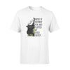 Black Cat Buckle Up Buttercup You Just Flopped My Witch Switch - Standard T-shirt - Dreameris