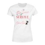 A Nurse Cannot Survive Without Her Boston Terrier - Premium Women's T-shirt - Dreameris