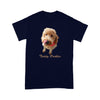 Teddy Pickles -  Custom illustrated Pet Personalized - T- Shirt - Dreameris