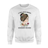 A Well Read Woman Is A Dangerous Creature - Standard Crew Neck Sweatshirt - Dreameris