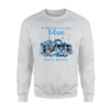 In November We Wear Blue Diabetes Awareness - Standard Crew Neck Sweatshirt - Dreameris