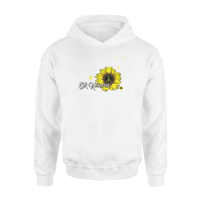 Sunflower You Attract What You're Ready For Only Good Things - Standard Hoodie - Dreameris